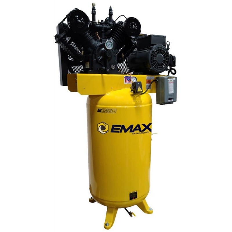 EMAX 80 Gallon 175 Psi 10HP Vertical Air Compressor