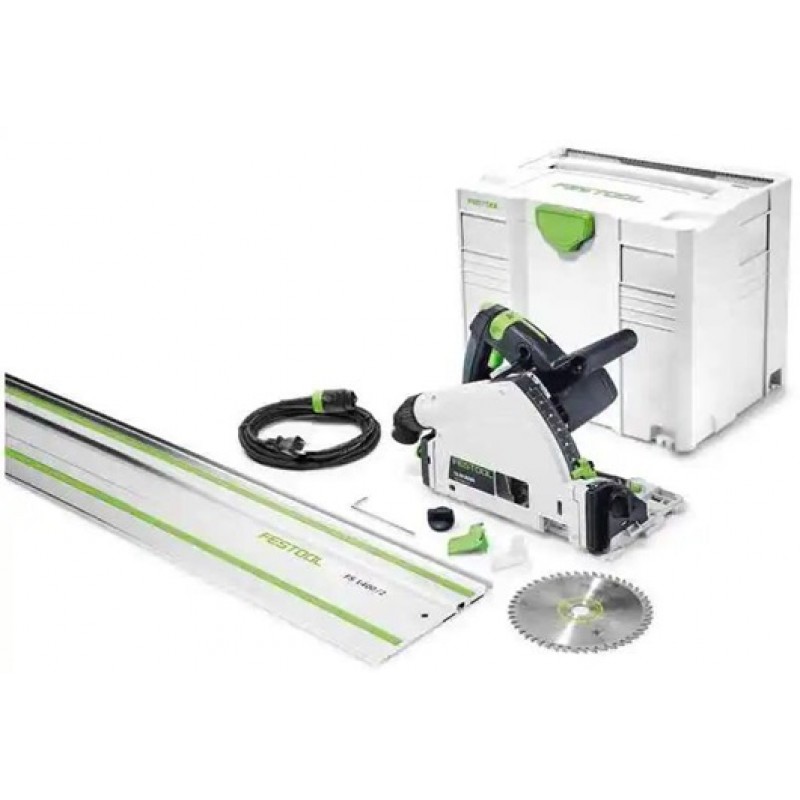 Festool 6 1/4in TS 55 FEQ-F-Plus Plunge Cut Track Saw Set