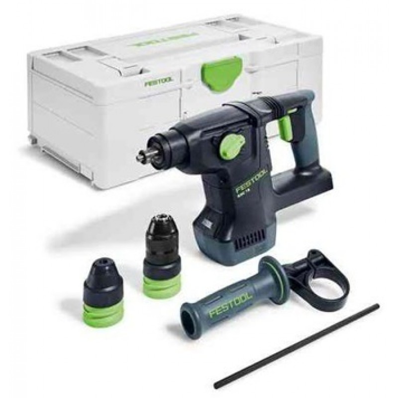 Festool KHC 18 EB-Basic US 18V Battery Power Cordless Rotary Hammer Drill (Bare Tool)