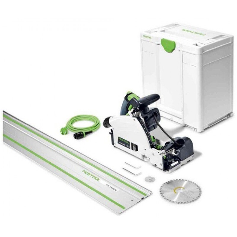 Festool Plunge Cut Scoring Track Saw Set TSV 60 KEBQ-F-Plus-FS