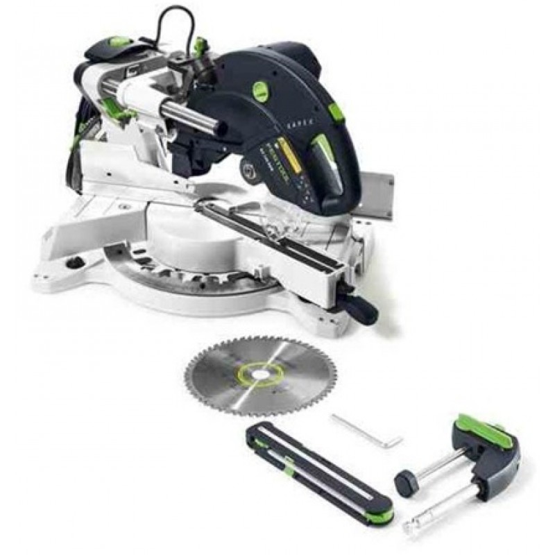 Festool Sliding Compound Miter Saw KAPEX KS 120 REB