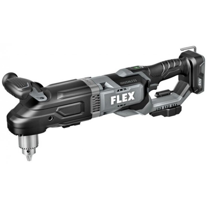 FLEX 1/2 Inch 2-Gear Right Angle Drill (Bare Tool)