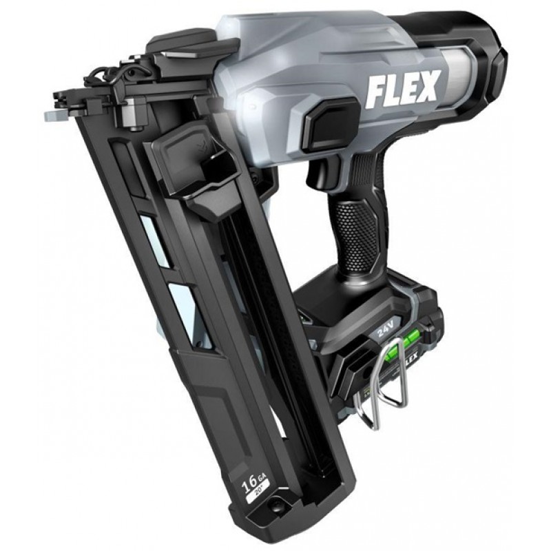 FLEX 16 Gauge Angled Finish Nailer Kit