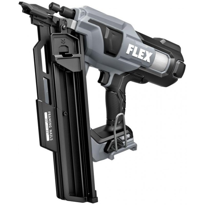 FLEX 24V Brushless 21 Degree Framing Nailer (Bare Tool)