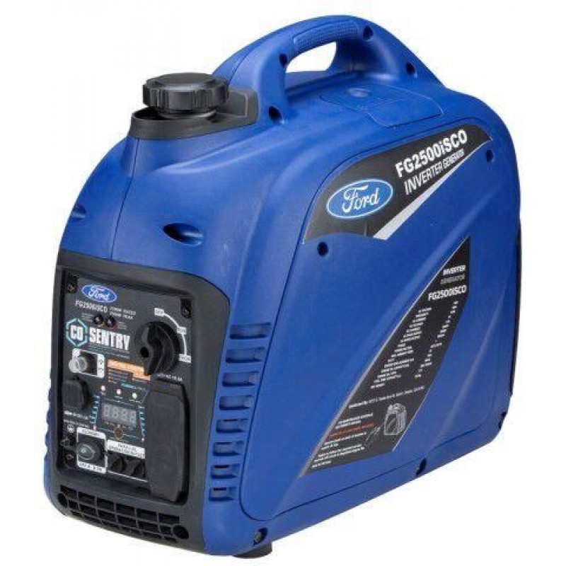 Ford 2500 Watt Recoil Start Gas Inverter Generator