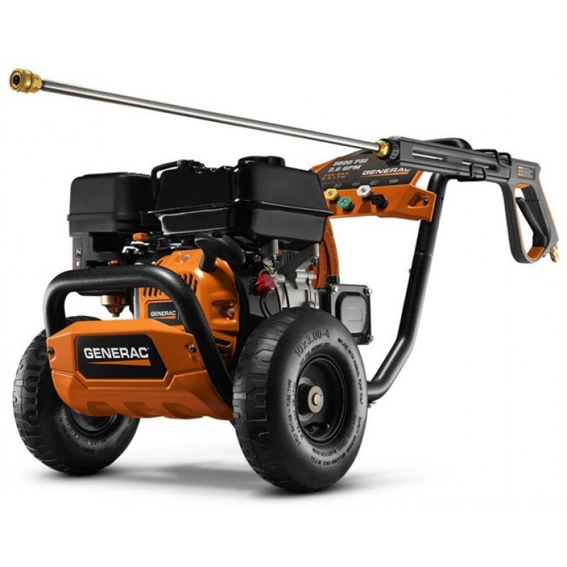 Generac Commercial 3600PSI Power Washer 49-State/CSA