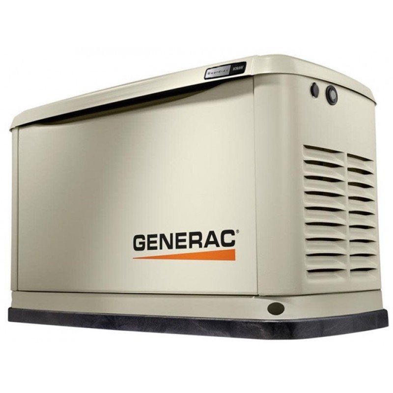 Generac Guardian 10kW Home Backup Generator WiFi-Enabled