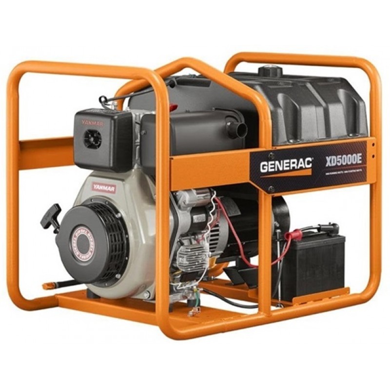 Generac Xd 5000-Running-Watt Portable Generator with Engine