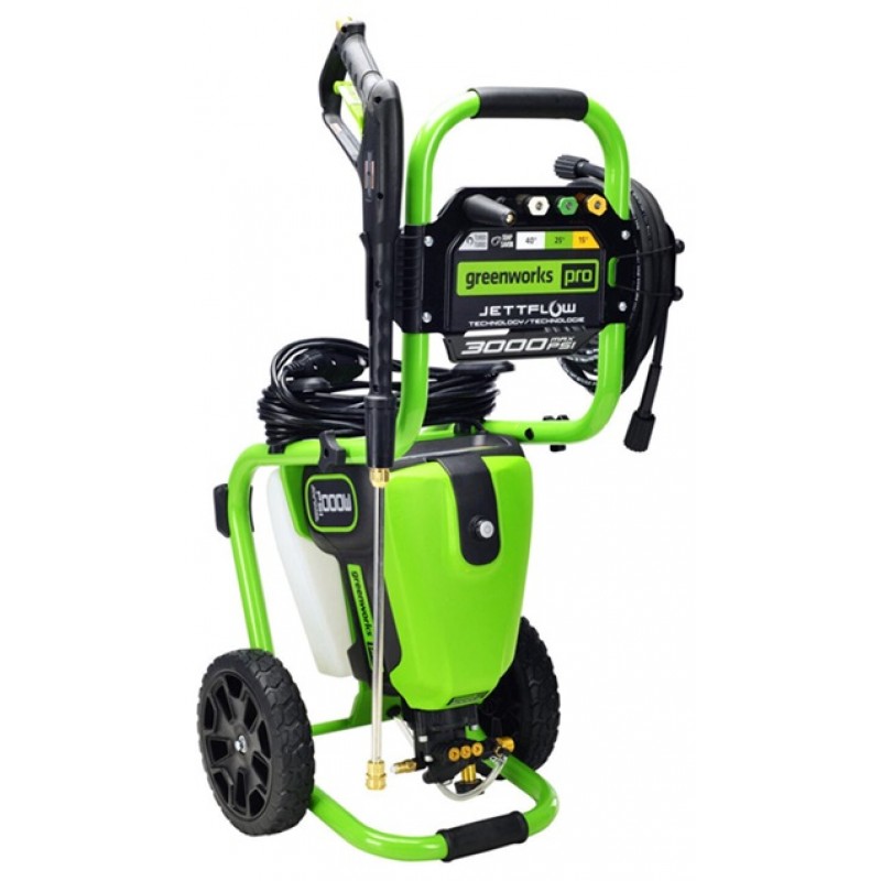 Greenworks 3000 PSI Electric Pressure Washer