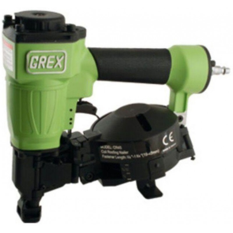 Grex Power Tools 1.75in Coil Roofing Nailer