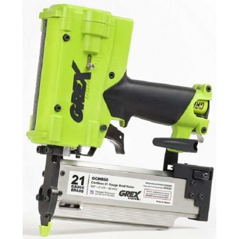 Grex Power Tools 2 in Brad Nailer 21 Gauge Cordless (Bare Tool)