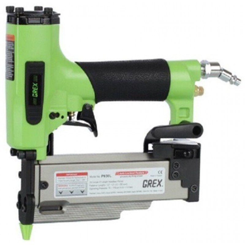 Grex Power Tools 23 Gauge 2in Length Headless Pinner with Auto Lock-out