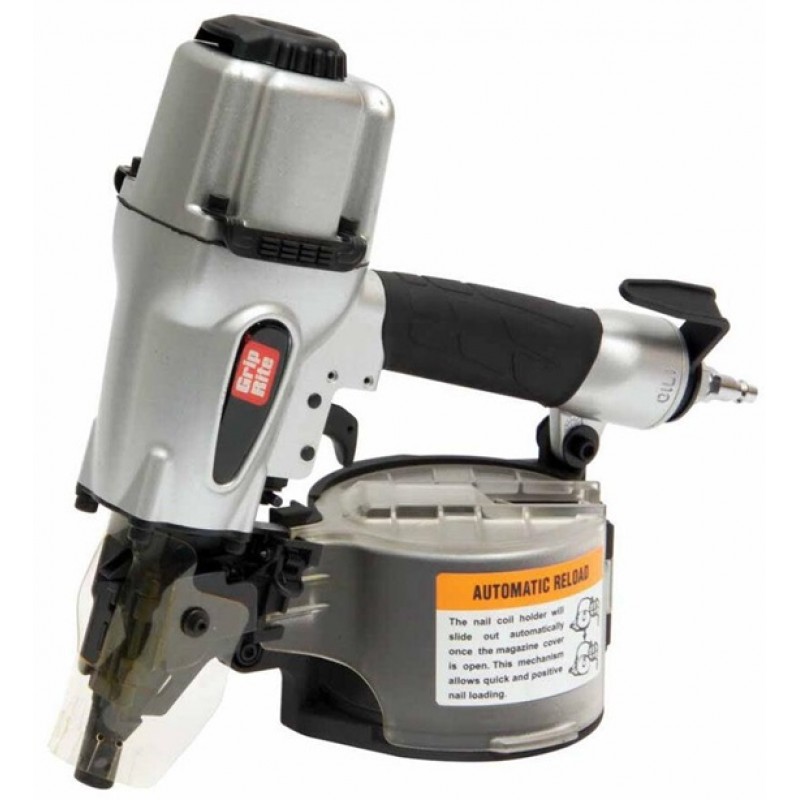 Grip Rite 2-1/2in Coil Siding Nailer