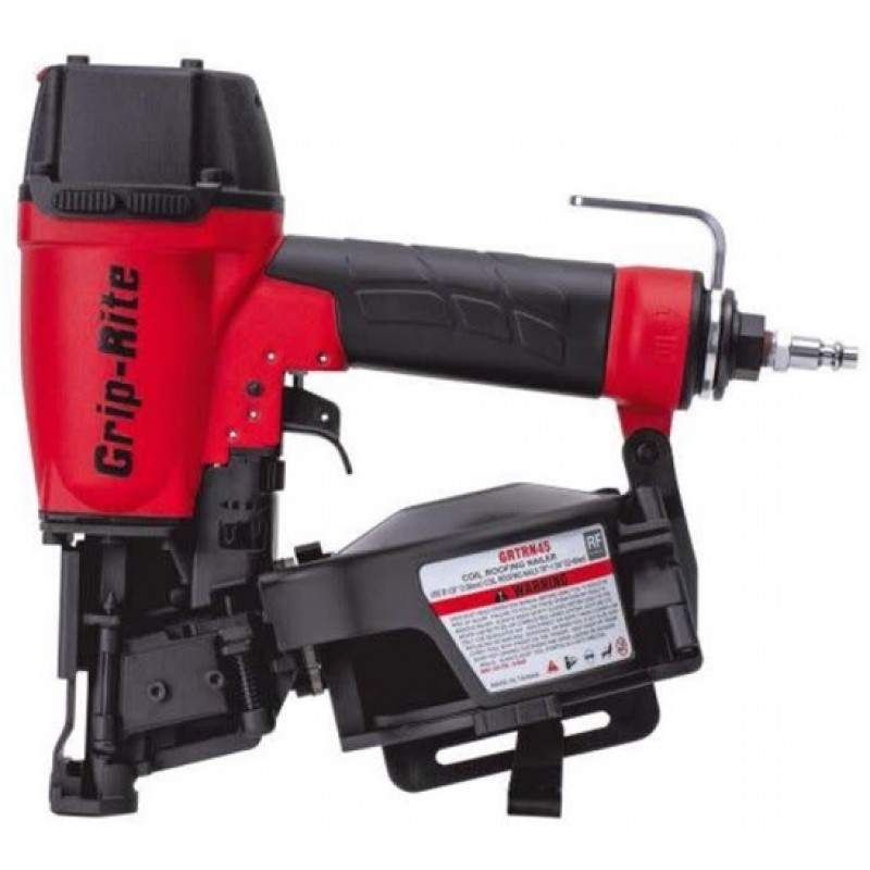 Grip Rite Coil Roofing Nailer 1 3/4in