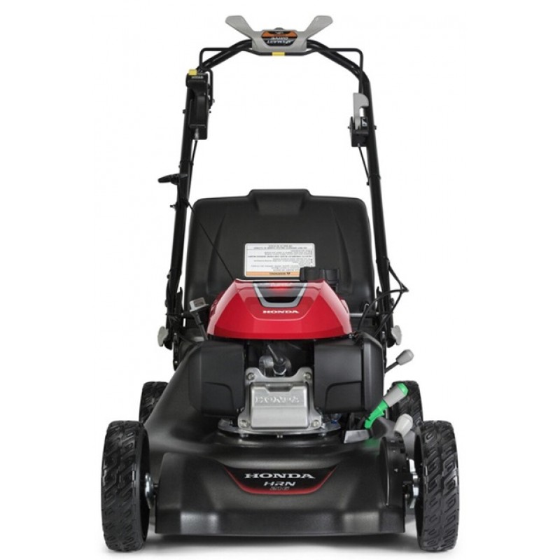 Honda 21 In. Steel Deck 3-in-1 Walk Behind Self Propelled Lawn Mower with GCV170 Engine Auto Choke Roto-Stop Blade and Smart Drive