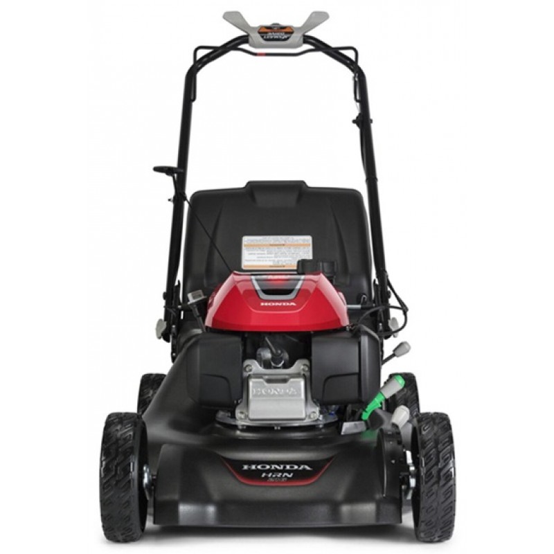 Honda 21 In. Steel Deck Self Propelled 3-in-1 Lawn Mower with GCV170 Engine Auto Choke and Smart Drive