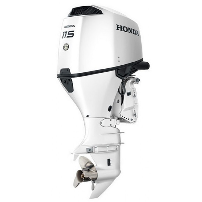 Honda BF115JLDA 115hp White iST Outboard