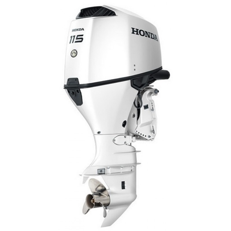 Honda BF115JXDA 115hp White iST Outboard