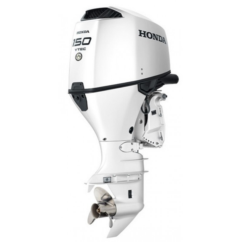 Honda BF150DXRA 150hp White Outboard