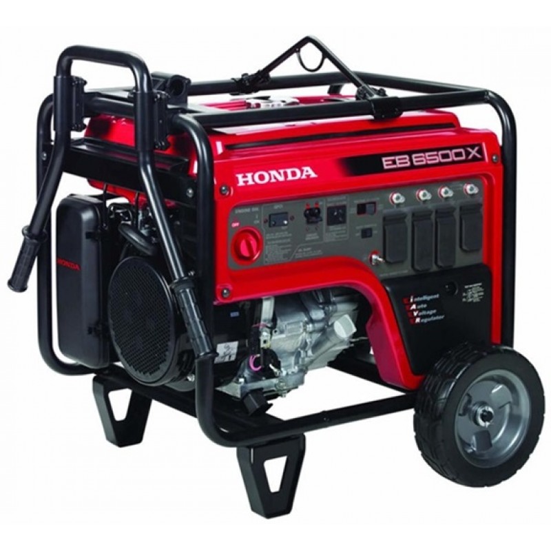 Honda EB 6500X Industrial Generator Gasoline 6500W