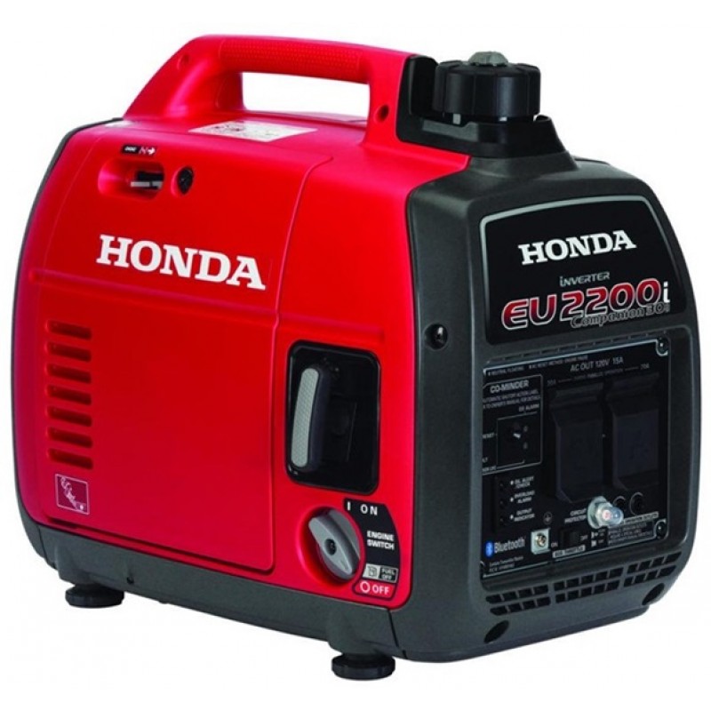 Honda EU2200i Inverter Generator Companion Gasoline