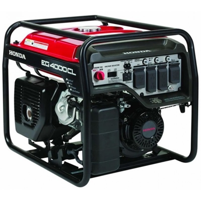 Honda Generator Gas Portable 270cc 4000W with CO Minder