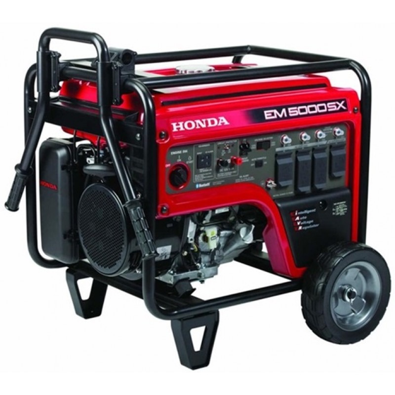 Honda Generator Gas Portable 389cc 5000W with CO Minder