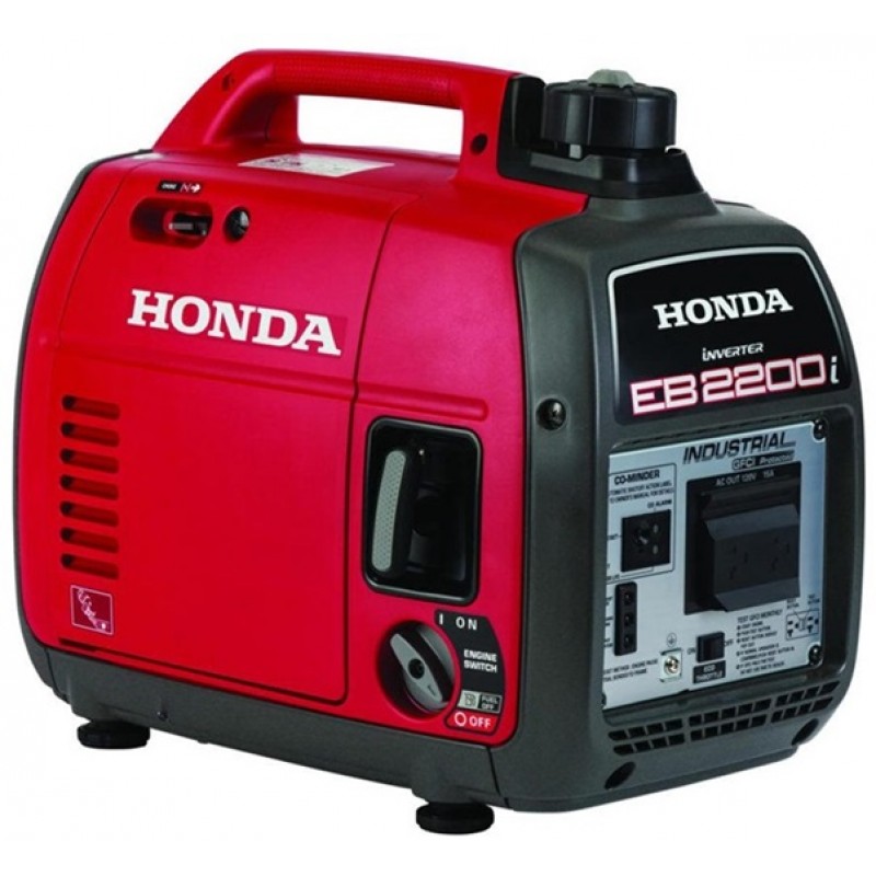 Honda Industrial Generator Gas 121cc 2200W with CO Minder