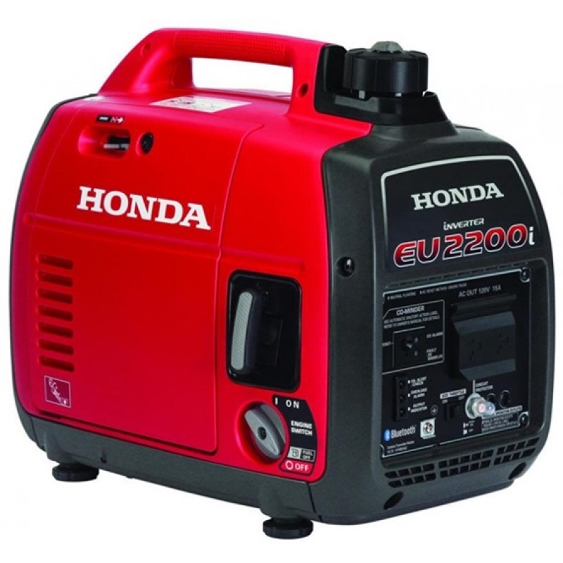 Honda Inverter Generator Gas 121cc 2200W with CO Minder