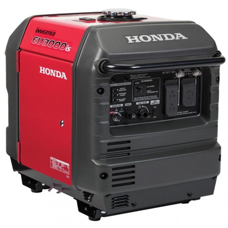 Honda Inverter Generator Gas 196cc 3000W with CO Minder