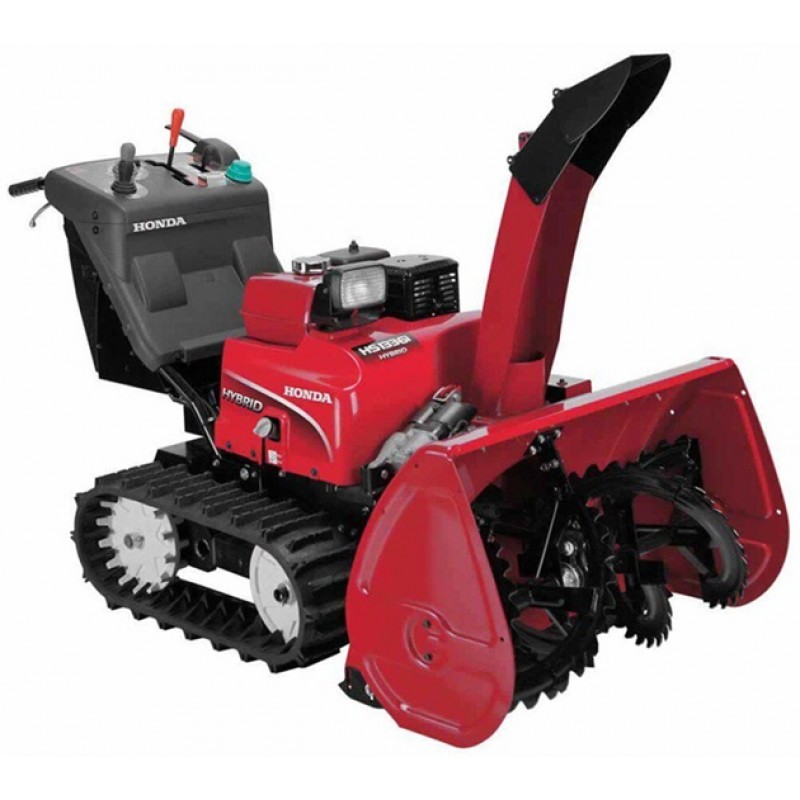 Honda Snow Blower Track Drive Hybrid Electric Start 36in