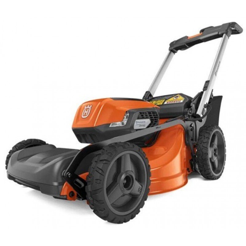 Husqvarna LE-322 21 in 40V Walk-Behind Lawn Mower with Battery & Charger