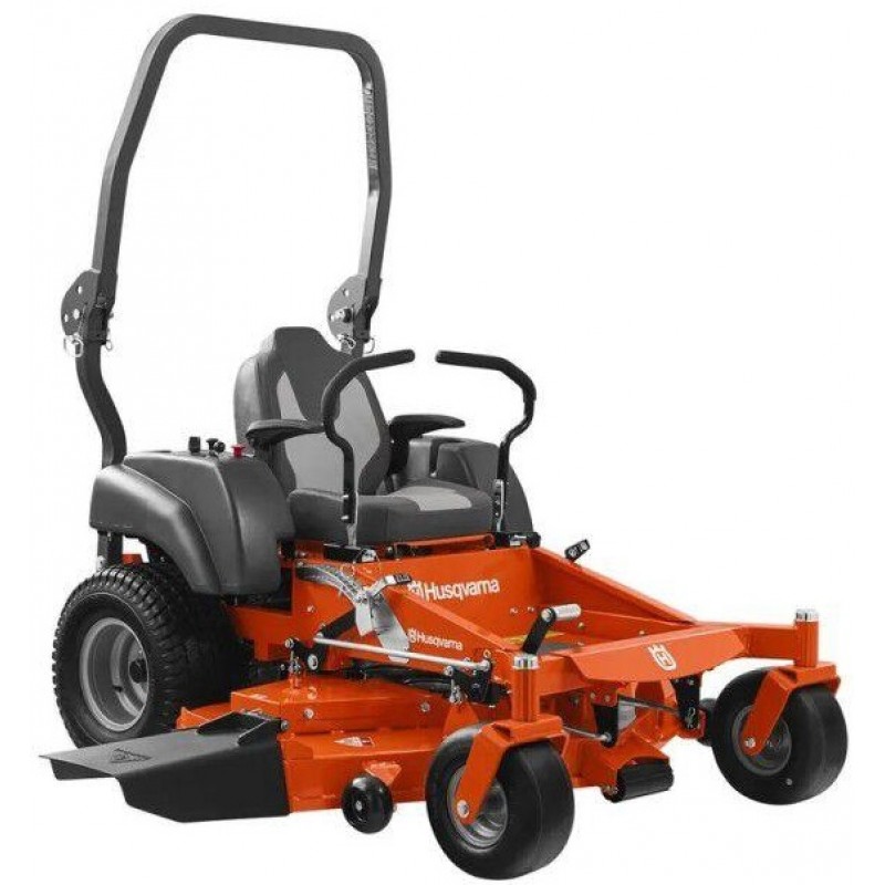 Husqvarna MZ61 ROPS 61 Inch 24HP Kawasaki Gasoline Zero-Turn Lawn Mower