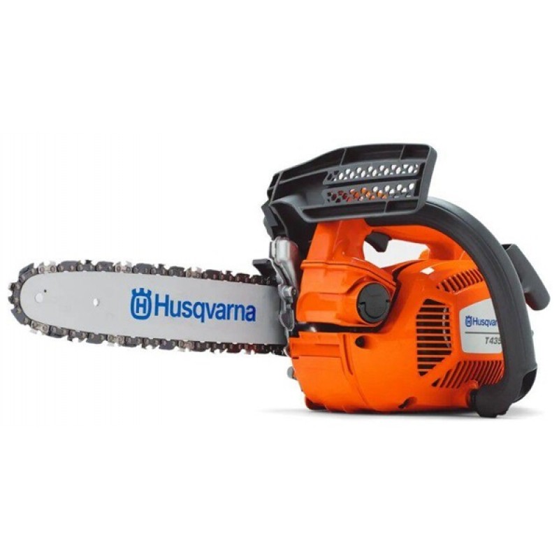 Husqvarna T435 12in Bar 35.2 cc 2.01HP Gas Powered Top-Handle Chainsaw