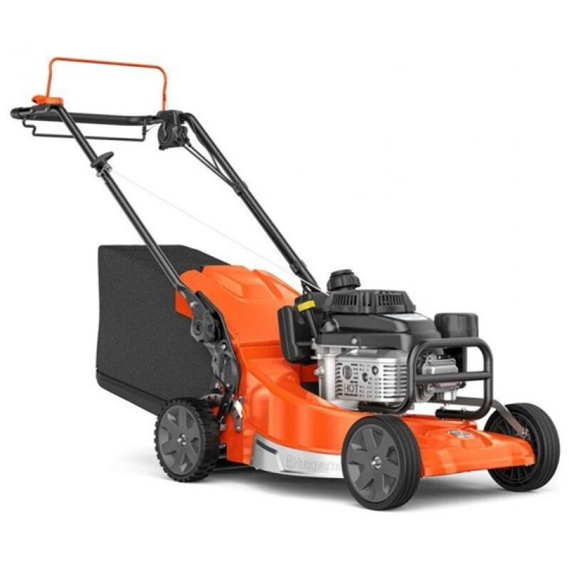 Husqvarna W520 20 In. 4.6HP Kawasaki Engine Self-Propelled Push Lawn Mower