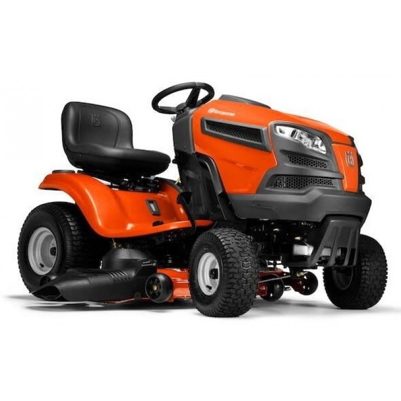 Husqvarna YTH24V48 48 Inch 24HP B & S Gasoline Riding Lawn Mower