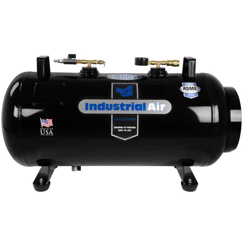 Industrial Air 20 Gallon Air Receiver Storage Tank