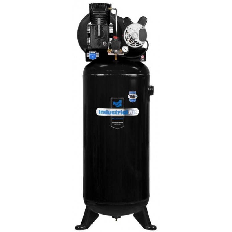 Industrial Air 60 Gallon 3.7 HP Vertical Air Compressor