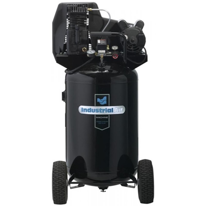 Industrial Air Compressor 2 HP 30 Gallon Vertical