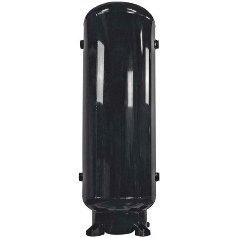 Industrial Air Receiver Tank 120 Gallon Vertical ASME 30in Diameter with Lift Hook