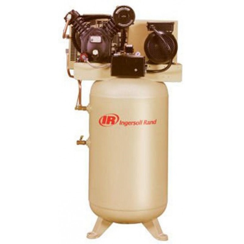 Ingersoll Rand 10 HP 120 gal 230 V 3 Ph Vertical Air Compressor