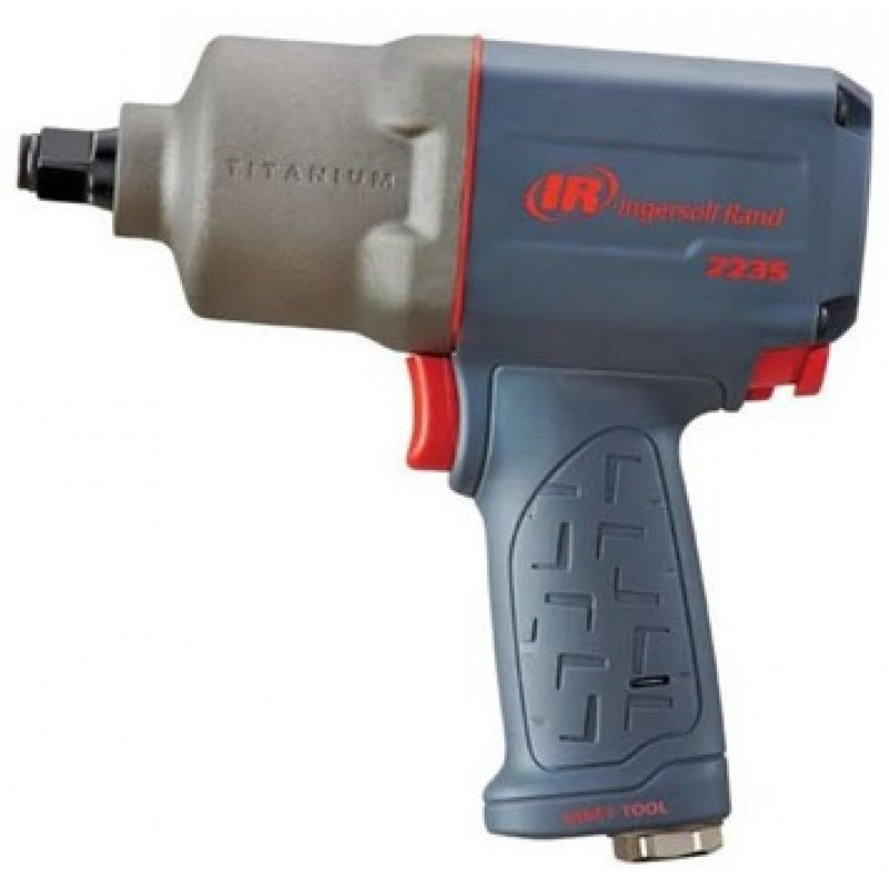 Ingersoll Rand 1/2 In. Drive Bottom Exhaust Air Powered Quiet Impact Wrench