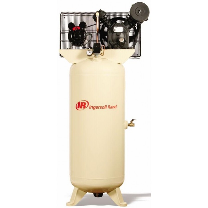 Ingersoll Rand 5 HP 60 gal 230 V 1 Ph Vertical Air Compressor