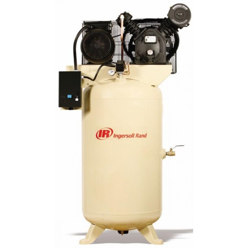 Ingersoll Rand 5 HP 80 gal 230 V 1 Ph Vertical Air Compressor