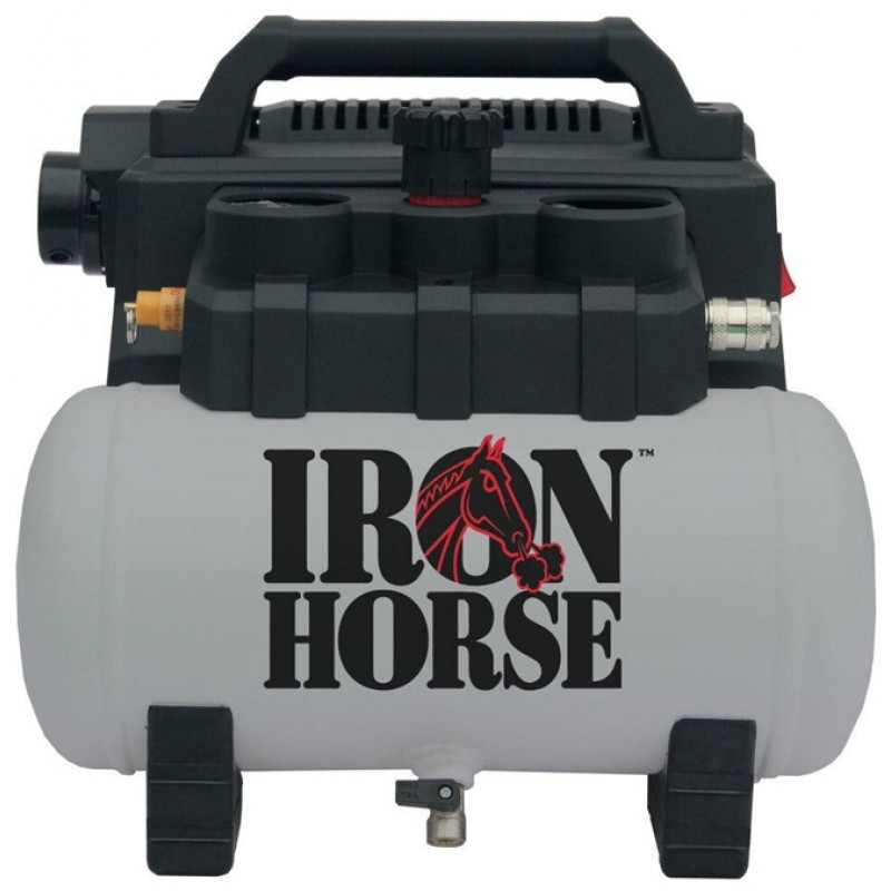 Iron Horse .75hp 1.5 Gallon Hot Dog Air Compressor