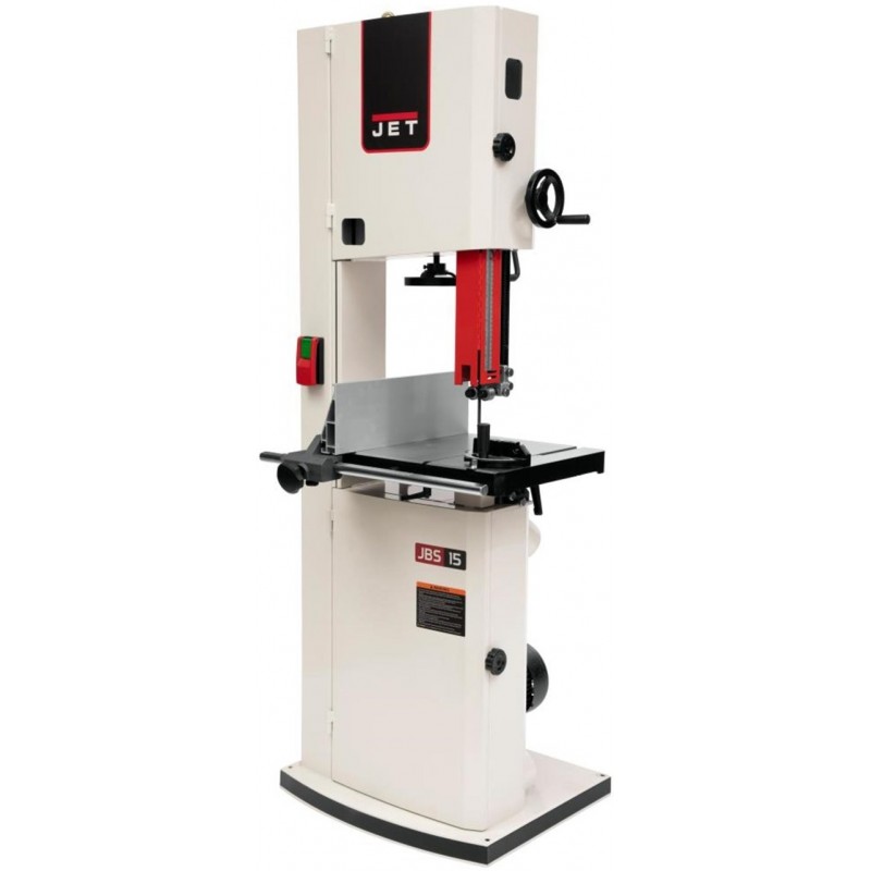 JET JWBS-15-3 15 in Bandsaw 3HP 230V