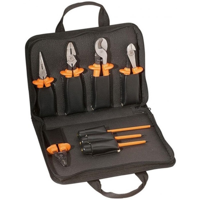 Klein Tools 8 Piece Premium Insulated Tool Kit