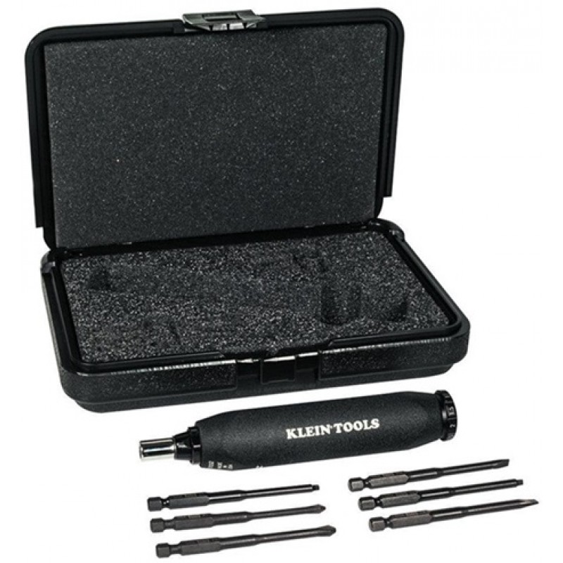 Klein Tools Torque Screwdriver Set