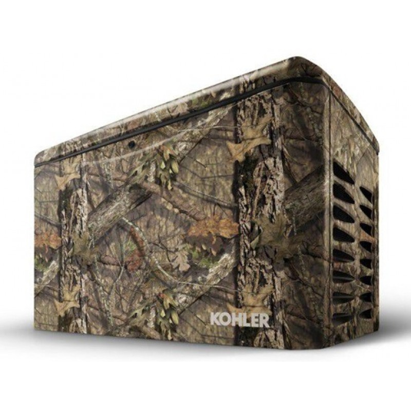 Kohler Power 20kW Home Standby Generator (120/240V Single-Phase) in Mossy Oak Break-up Country