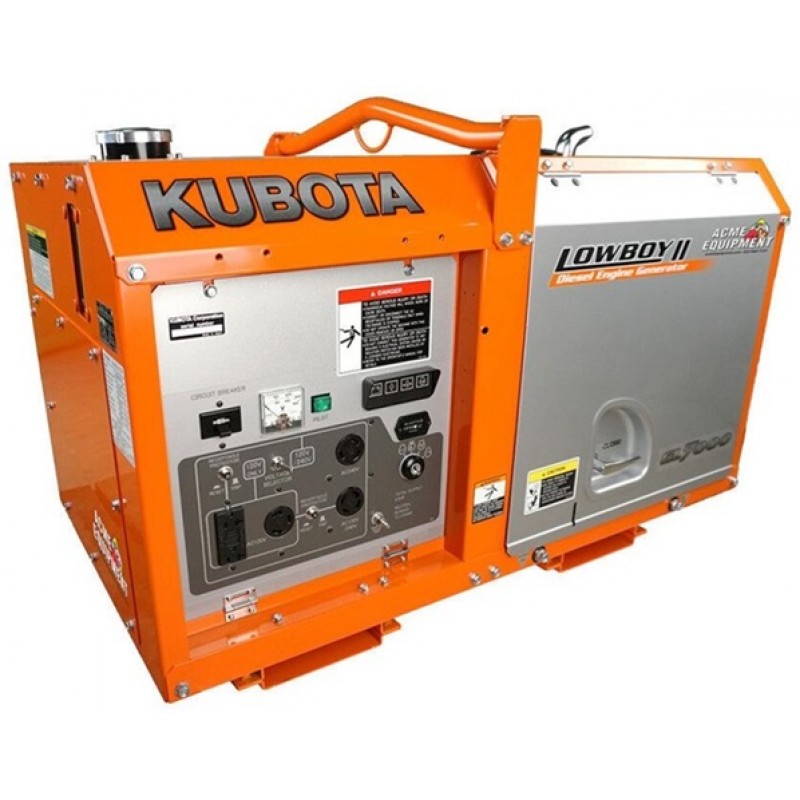 Kubota GL7000 Diesel Generator 7KW Auto Start